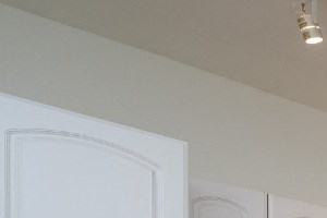 Abundant storage and counter space